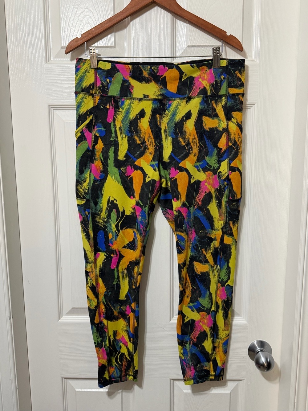 Lululemon athletica invigorate high rise tight size 14 euc